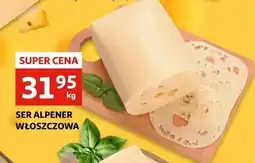 Auchan Ser alpener Włoszczowa oferta