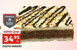 Auchan Ciasto snickers Auchan oferta