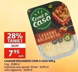 Auchan Lasagne bolognese Come A Casa oferta