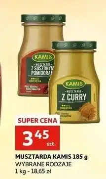 Auchan Musztarda z curry Kamis oferta