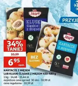 Auchan Kartacze z mięsem Jawo oferta
