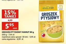 Auchan Groszek ptysiowy Mamut oferta