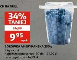 Auchan Borówki amerykańskie oferta