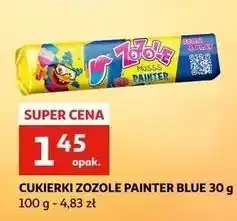 Auchan Dropsy musss painter blue Mieszko Zozole oferta