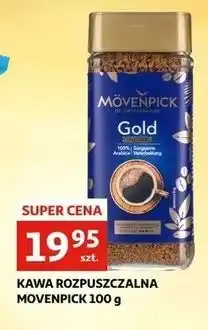 Auchan Kawa Movenpick Gold oferta