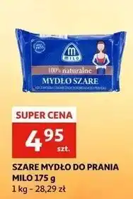 Auchan Mydło szare naturalne Milo oferta