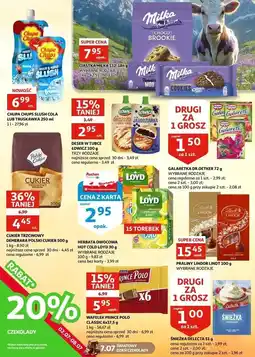 Auchan Ciastka sensations Milka Oreo oferta