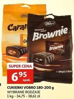 Auchan Cukierki caramelli Vobro oferta