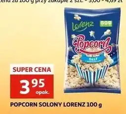 Auchan Popcorn salt Lorenz oferta