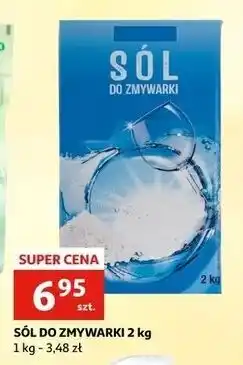 Auchan Sól do zmywarek oferta