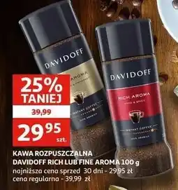 Auchan Kawa Davidoff Cafe Fine Aroma oferta