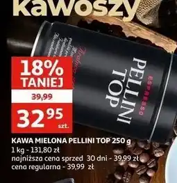 Auchan Kawa Pellini Top Arabica oferta