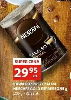 Auchan Kawa Nescafe Gold Espresso Original oferta