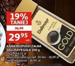 Auchan Kawa Dallmayr Gold oferta