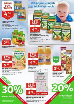 Auchan Zupka wiosenna z indykiem i koperkiem Gerber oferta