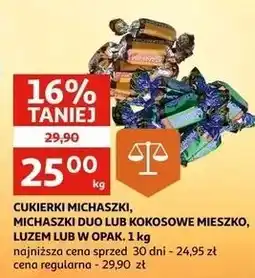 Auchan Cukierki original Mieszko Michaszki oferta