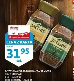 Auchan Kawa Jacobs Kronung oferta