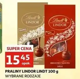 Auchan Bombonierka assorted bag Lindt Lindor oferta