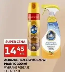 Auchan Płyn do czyszczenia powierzchni sunshine day Pronto Multi Surface oferta