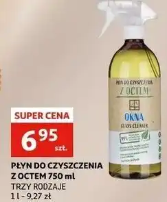 Auchan Płyn do czyszczenia okien z octem Gold Drop oferta