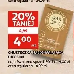 Auchan Chusteczka samoopalająca Dax Sun oferta