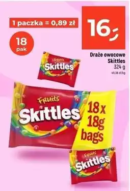 Dealz Cukierki fruits Skittles oferta