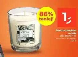 Dealz Świeca zapachowa w szkle 45 h jaśmin oferta