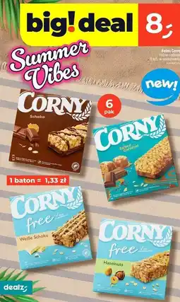 Dealz Batony haselnuss Corny oferta