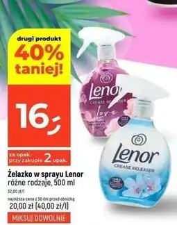Dealz Płyn na zagięcia spring awakening Lenor Crease Releaser oferta