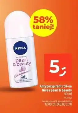 Dealz Antyperspirant Nivea Pearl & Beauty oferta