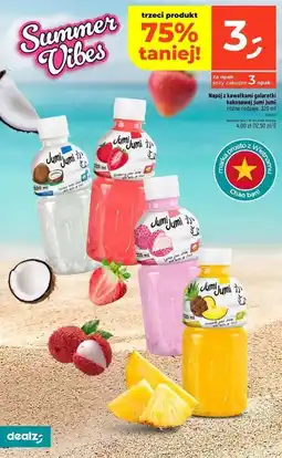 Dealz Napój liczi Jumi oferta