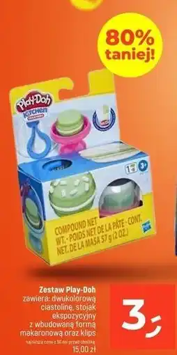 Dealz Zestaw makaroniki Play-Doh oferta