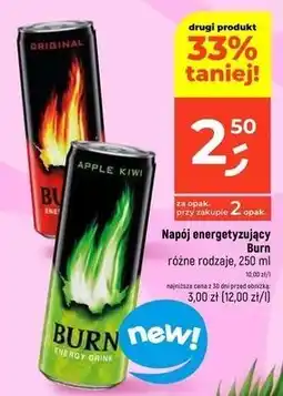 Dealz Napój original Burn oferta