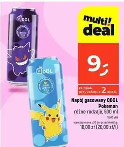 Dealz Napój pokemon gengar Qdol oferta