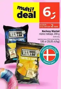 Dealz Nachosy cheese Wanted oferta