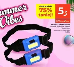 Dealz Latarka czołowa led Hannon oferta