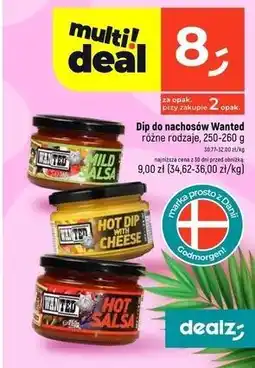 Dealz Sos serowy Wanted oferta