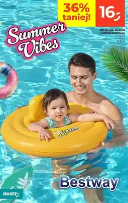 Dealz Koło-fotelik do nauki pływania 70 cm Intex oferta