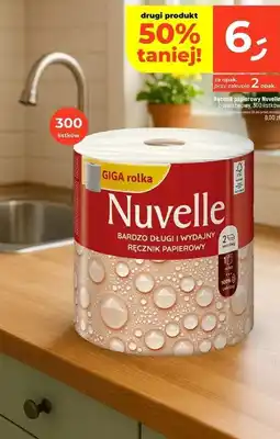 Dealz Ręcznik papierowy 300 listków Nuvelle oferta