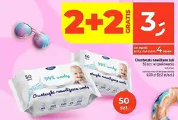 Dealz Chusteczki dla dzieci Luli Baby Care oferta