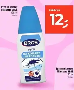 Dealz Płyn na komary i kleszcze Bros oferta