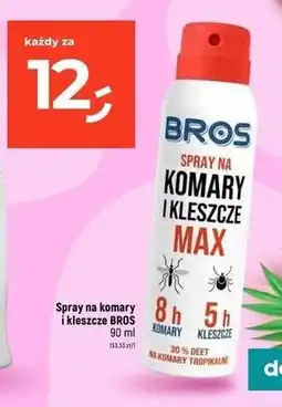 Dealz Spray ochronny na komary i kleszcze Bros Max oferta