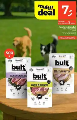 Dealz Karma dla psa wołowina Bult oferta