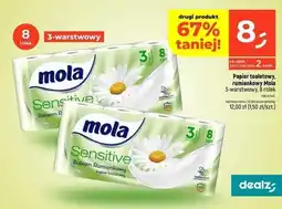 Dealz Papier rumianek + wit. e Mola Sensitive oferta