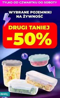 Dealz Pojemnik na żywnośc oferta