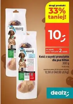 Dealz Kość z szynki prosciutto Hilton oferta