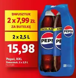 Lidl Pepsi, XXL Dwusztuk oferta