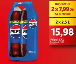 Lidl Pepsi, XXL oferta