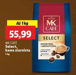 Lidl MK CAFÉ SELECT Kawa ziarnista oferta
