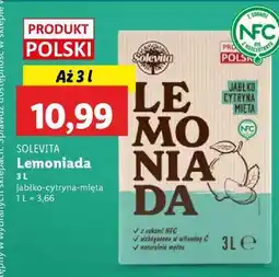 Lidl SOLEVITA Lemoniada oferta